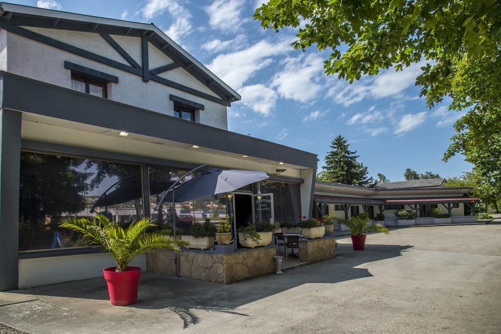 Relais 500 De Vienne Hotel Chonas-lʼAmballan Екстериор снимка